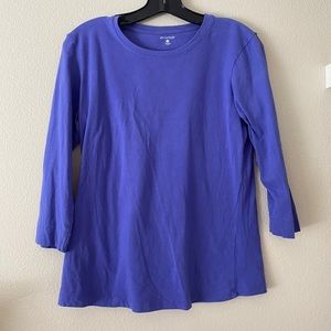 Great Northwest Purple 3/4 Sleeve T-Shirt Women’s